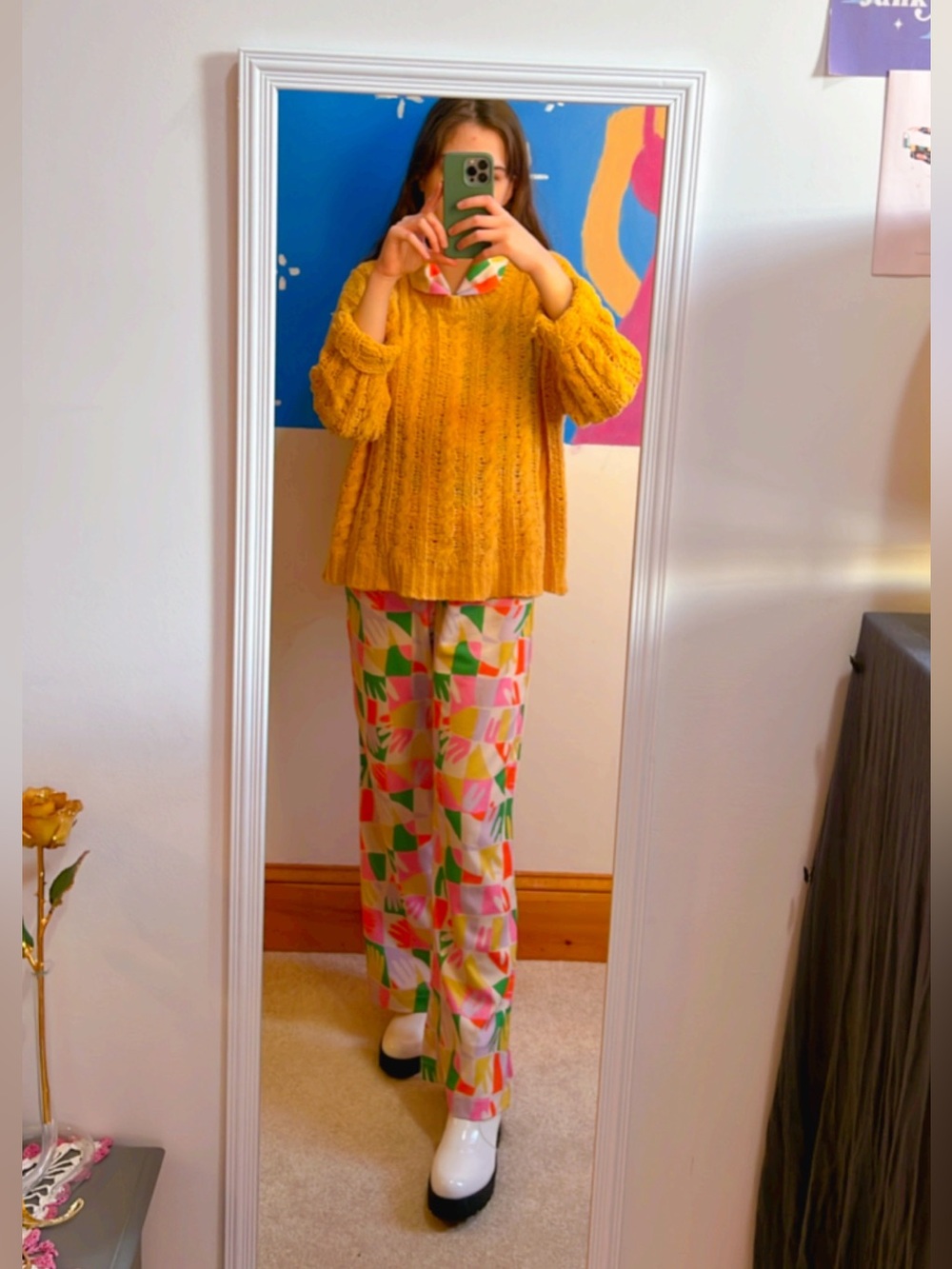 Dazey LA Prismatic Hands Jumpsuit - Picture 4 of 8